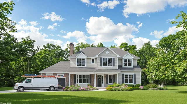 Lakeville Chimney Sweep chimney sweep crew working in Bridgewater, MA