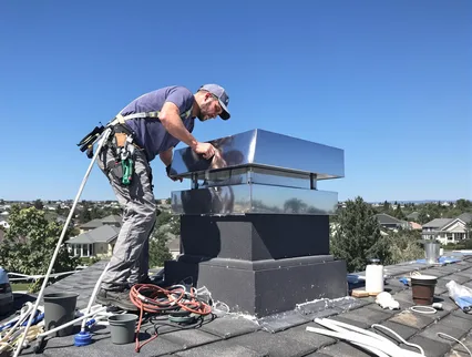 Chimney Cap Services service in Lakeville, MA