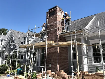 Chimney Rebuilding service in Lakeville, MA