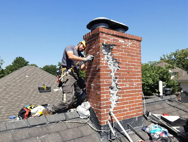 Chimney Repair service in Lakeville, MA