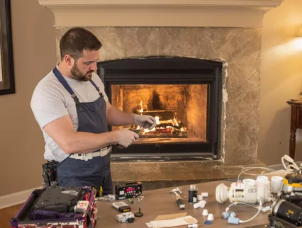 Fireplace Repair service in Lakeville, MA